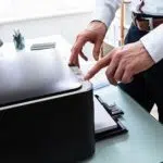 ¿Por qué mi impresora imprime borroso?