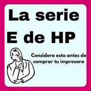 serie E HP