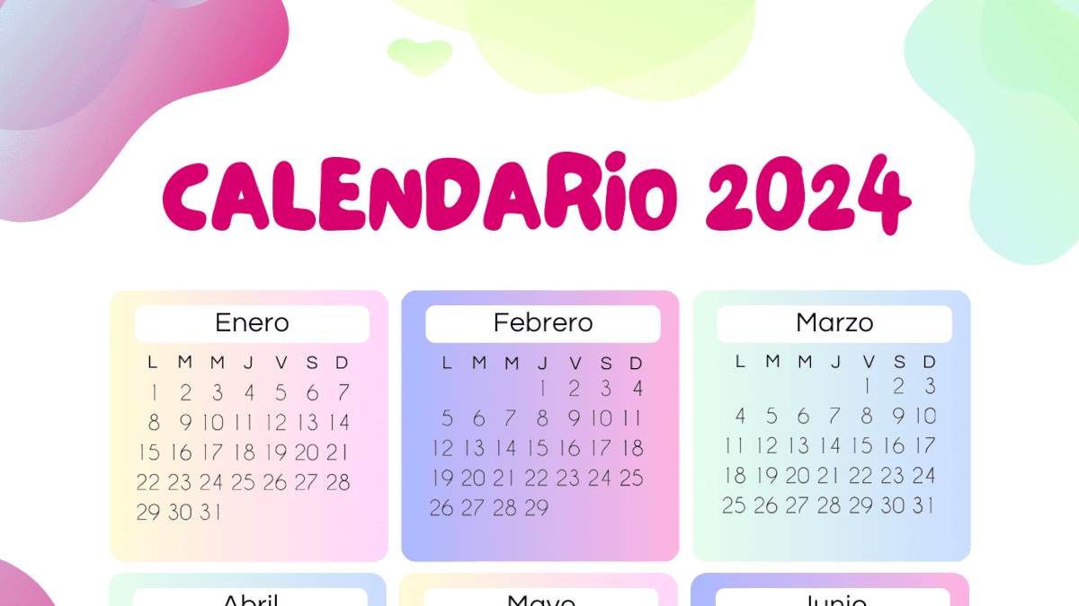 Calendarios 2024: Descarga, Imprime y Organiza (En febrero 2024) - A4toner  ❤️