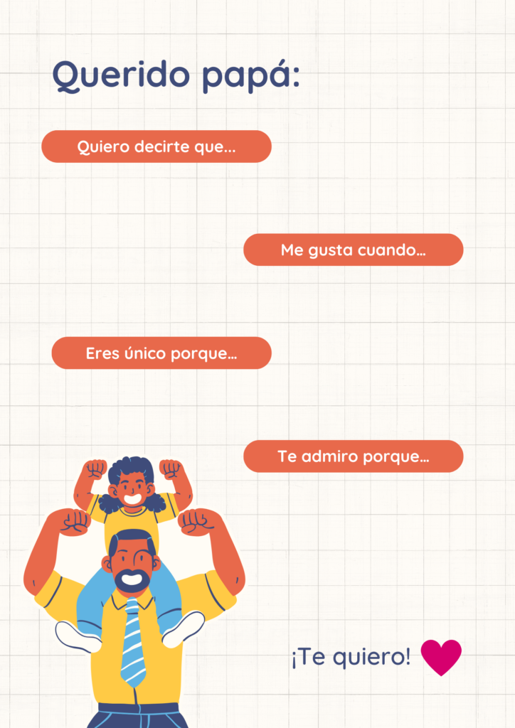 ¡Felicidades, Papá! ¿Faltan ideas? 4 2