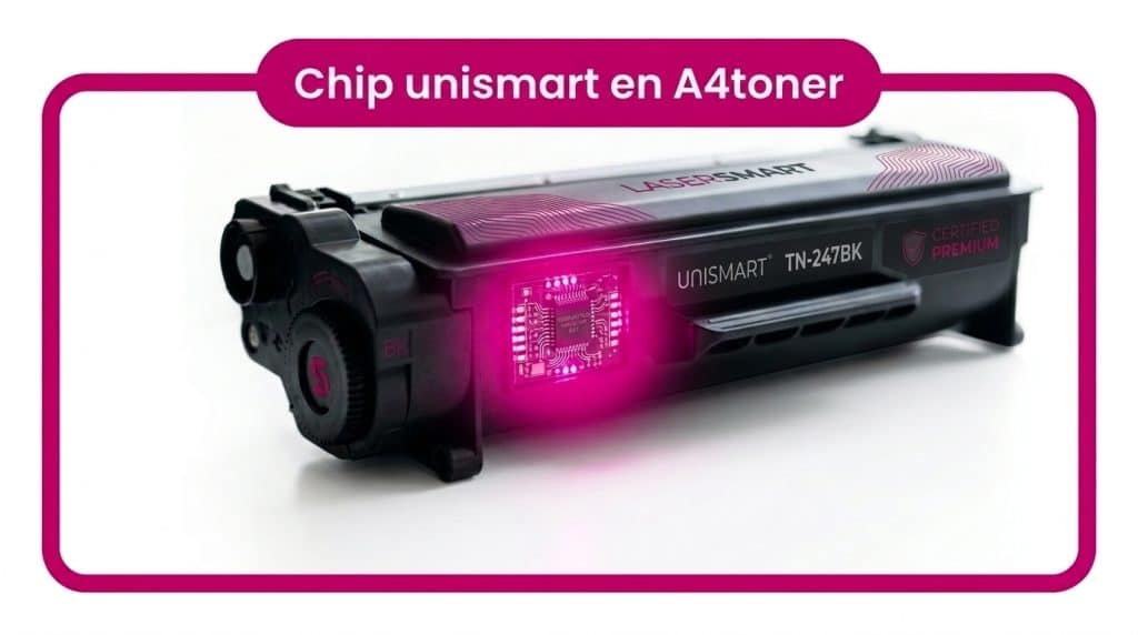 imagen unismart a4toner