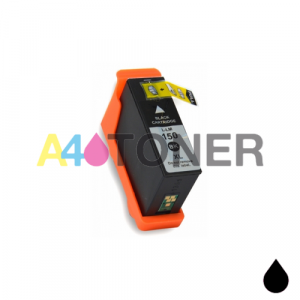  Cartucho de tinta reciclado nº 150XLBK, sustituye al cartucho de tinta original lexmark 14N1636