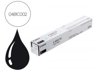 Toner canon exv51 ir c5335 c5540 c55000 negro