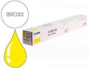 Toner canon exv54 ir c3025i amarillo