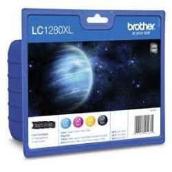 Brother LC1280XLVALBP PACK TINTAS LC1280XLVALBP 4 COLORES