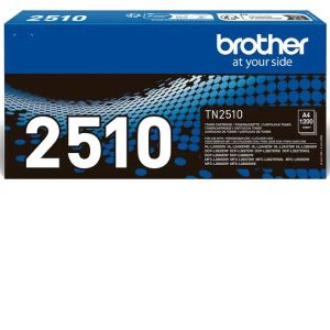 Brother Black TN2510XL Original High Capacity Toners Twin Pack 