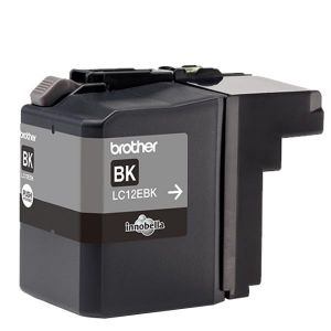 Brother LC12EBK TINTA NEGRA XXL MFCJ6925DW