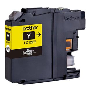Brother LC12EY TINTA AMARILLA XXL MFCJ6925DW
