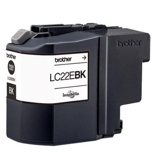 Brother LC22EBK TINTA NEGRA XXL MFCJ5920DW