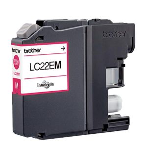 Brother LC22EM TINTA MAGENTA XXL MFCJ5920DW
