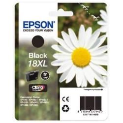 Cartucho de tinta Epson 18xl negro compatible