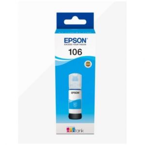 Epson C13T00R240 TINTA CIAN 106 ECOTANK