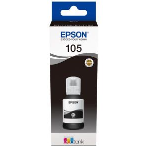 Epson C13T00Q140 TINTA NEGRA 105 ECOTANK