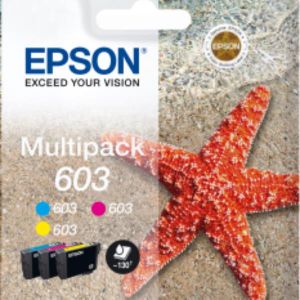 ▷ Comprar Epson 603XL negro Cartucho de tinta compatible C13T03A14010 -  A4toner ❤️