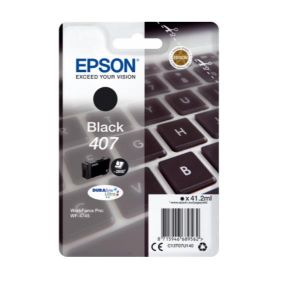 Epson C13T07U140 WF-4745 SERIES INK L BLACK 2 6K