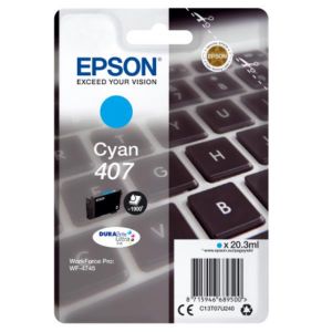 Epson C13T07U240 WF-4745 SERIES INK CARTRIDGE L CYAN