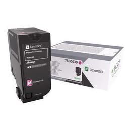 Lexmark 75B0030 TONER MAGENTA ESTANDAR