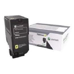 Lexmark 75B0040 TONER STANDARD AMARILLO