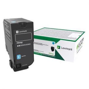 Lexmark 75B20C0 TONER STANDARD YAN RETORN