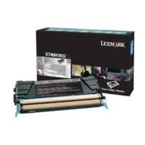 Lexmark X746H1KG X746  X748   TONER NEGRO AC RETORN
