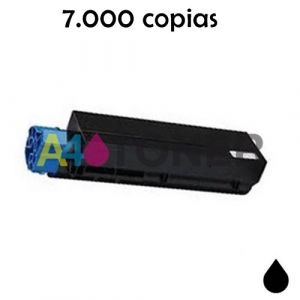 B412 compatible alternativo a OKI 45807106