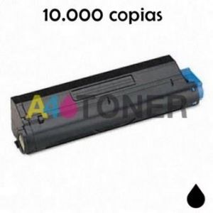  Toner B431 negro,  sustituye al toner original  de OKI 44574902