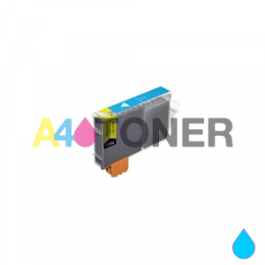  Cartucho de tinta alternativo BCI6C de color CYAN, sustituye al cartucho original  4706A002