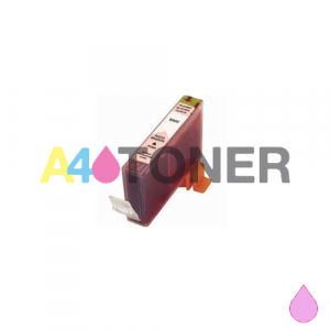  Cartucho de tinta Canon BCI-6 magenta claro alternativo, compatible al cartucho original Canon 4710A002