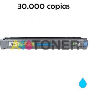  Toner Canon CEXV17 cyan alternativo, comaptible al toner original Canon 0261B002