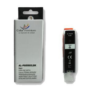 Comprar cartucho compatible Canon PGI550XL negro. Precio barato y envío rápido.
