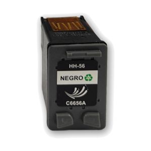Cartucho de tinta alternativo HP 56 en oferta. Tinta negra con envío rápido