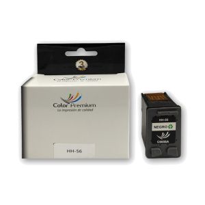 Comprar cartucho de tinta compatible HP 56. Marca ColorPremium a precio barato