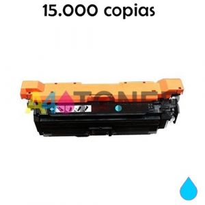  Toner CF331A cyan alternativo a HP CF331 A ( 654A )