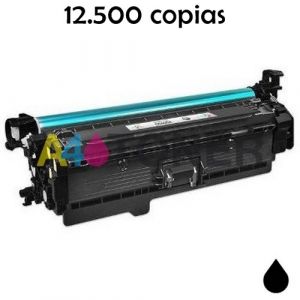  Toner CF360X negro compatible a HP CF360X 508X