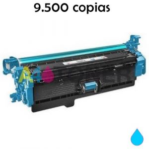 Toner CF361X cyan compatible a HP CF361X 508X
