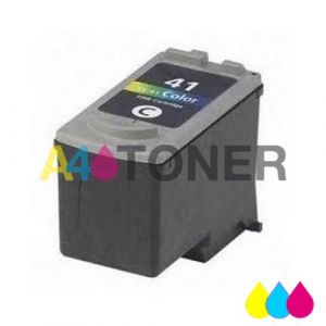  Cartucho de tinta alternativo Canon CL-41 tricolor, compatible al cartucho original Canon 0617B001