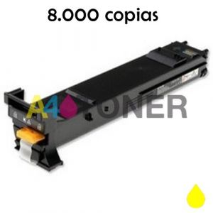  Toner CX28 alternativo, compatible al toner original Epson CX-28 ( C13S050490 ) Amarillo