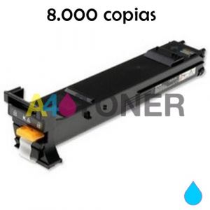  Toner CX28 alternativo, compatible al toner original Epson CX-28 ( C13S050492 ) Cyan