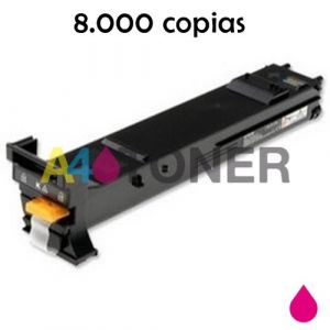  Toner CX28 alternativo, compatible al toner original Epson CX-28 ( C13S050491 ) Magenta