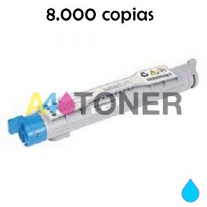  Toner alternativo DELL5100C cyan,  sustituye al toner original  593-10051