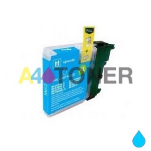  Cartucho de tinta LC22 cyan compatible a Brother LC22EC