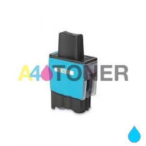  Cartucho de tinta Brother LC900 cyan alternativo, compatible al cartucho original Brother LC-900C
