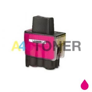  Cartucho de tinta Brother LC900 magenta alternativo, compatible al cartucho original Brother LC-900M