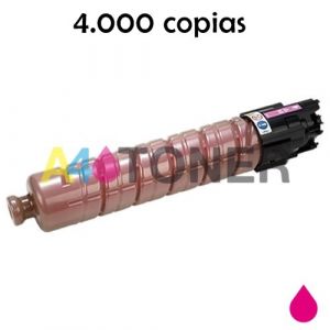  Toner MP C305 magenta compatible a Ricoh aficio MPC305 841596