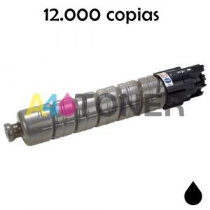  Toner MP C305 negro compatible a Ricoh aficio MPC305 841618