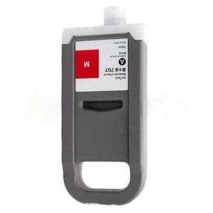 Canon 9823B001  9813B001 PFI707 PFI307 tinta compatible magenta