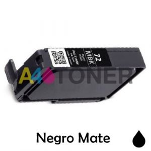  Cartucho de tinta Canon PGI-72 matenegro compatible con Canon 6402B001