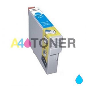  Cartucho de tinta alternativo Epson T0962, compatible al cartucho original EPSON C13T09624010 Cyan