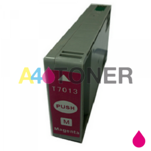  Cartucho de tinta Epson T7013 alternativo, compatible al cartucho original Epson T7013 ( C13T70134010 ) Magenta