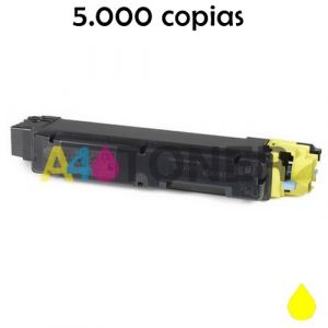  Toner Kyocera TK5140 amarillo compatible alternativo a Kyocera 1T02NRANL0 TK-5140